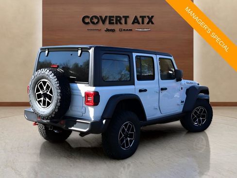 New 2026 Jeep Wrangler Unlimited Rubicon AWD/4WD image 5