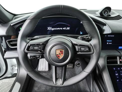 Certified 2025 Porsche Taycan 4S AWD/4WD image 9