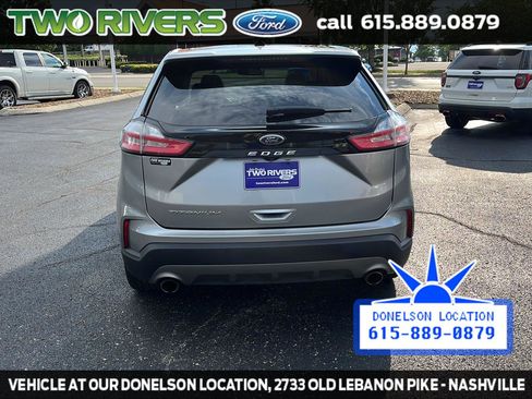 Used 2021 Ford Edge Titanium FWD image 8