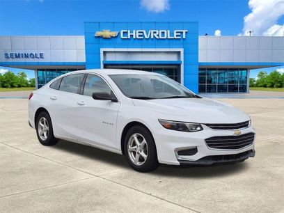 Used 2017 Chevrolet Malibu LS