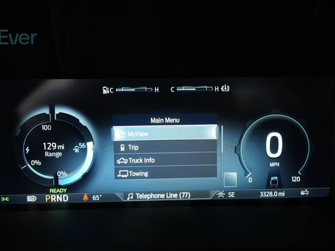 Used 2025 Ford F150 Lightning Flash image 7