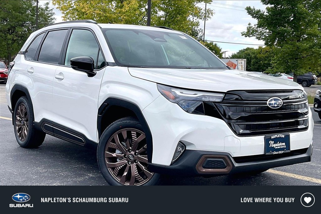 New 2026 Subaru Forester Sport AWD/4WD image 1