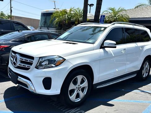 Used 2018 Mercedes-Benz GLS 450 4MATIC w/ Premium Package image 4