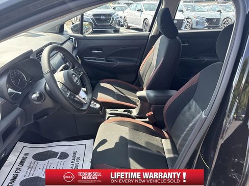 New 2025 Nissan Versa SR w/ Trunk Package image 15