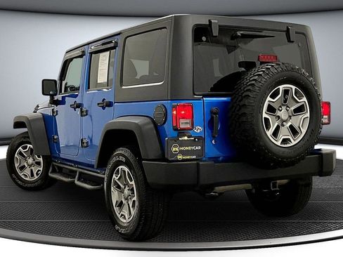 Used 2016 Jeep Wrangler Unlimited Rubicon AWD/4WD image 4