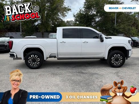 Used 2025 GMC Sierra 2500 Denali Ultimate AWD/4WD image 8