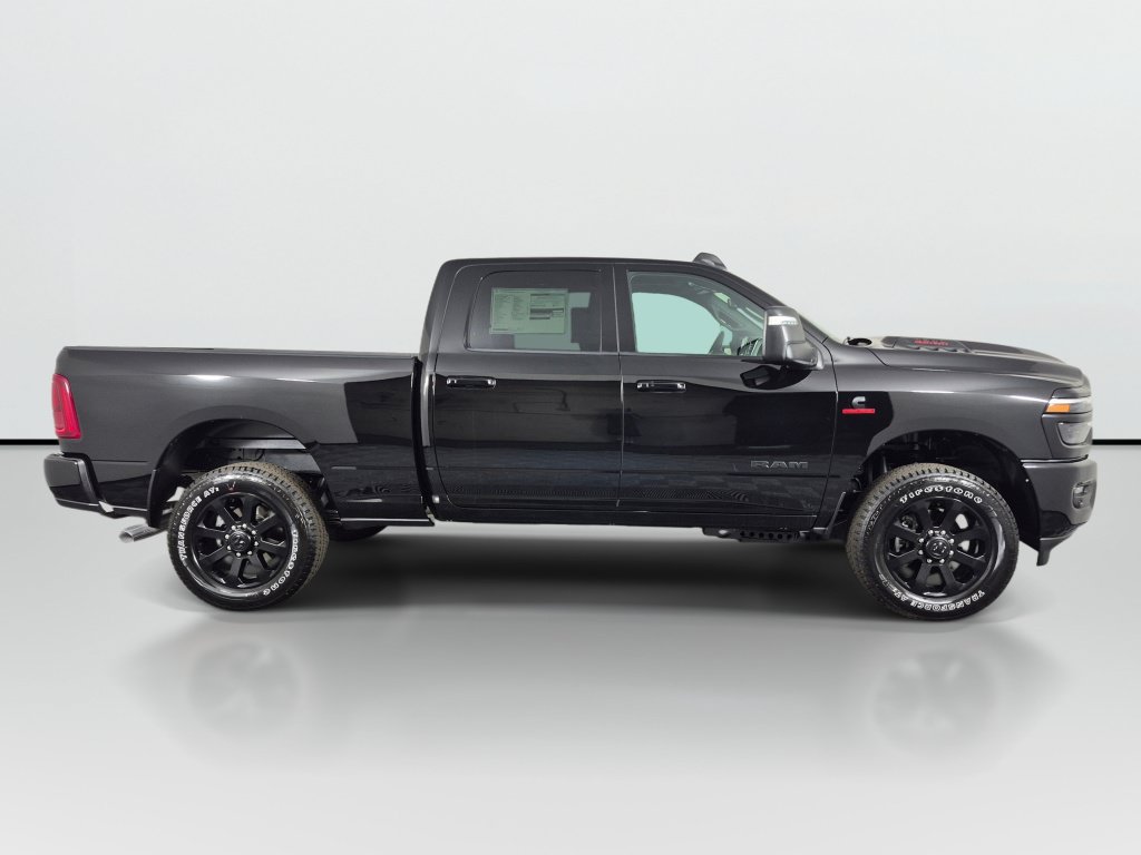New 2026 RAM 3500 Laramie w/ Night Edition AWD/4WD image 3