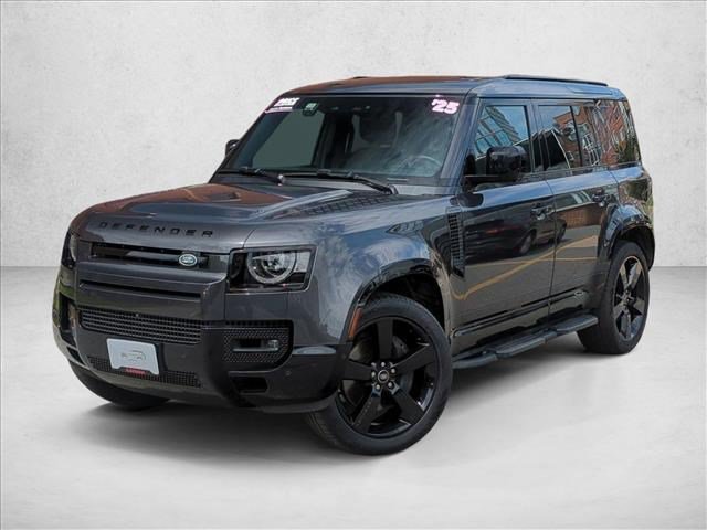Certified 2025 Land Rover Defender 110 X-Dynamic SE AWD/4WD image 1