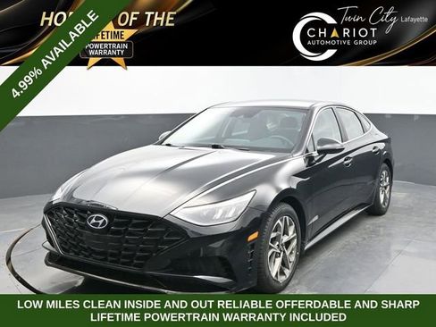 Used 2022 Hyundai Sonata SEL FWD image 1