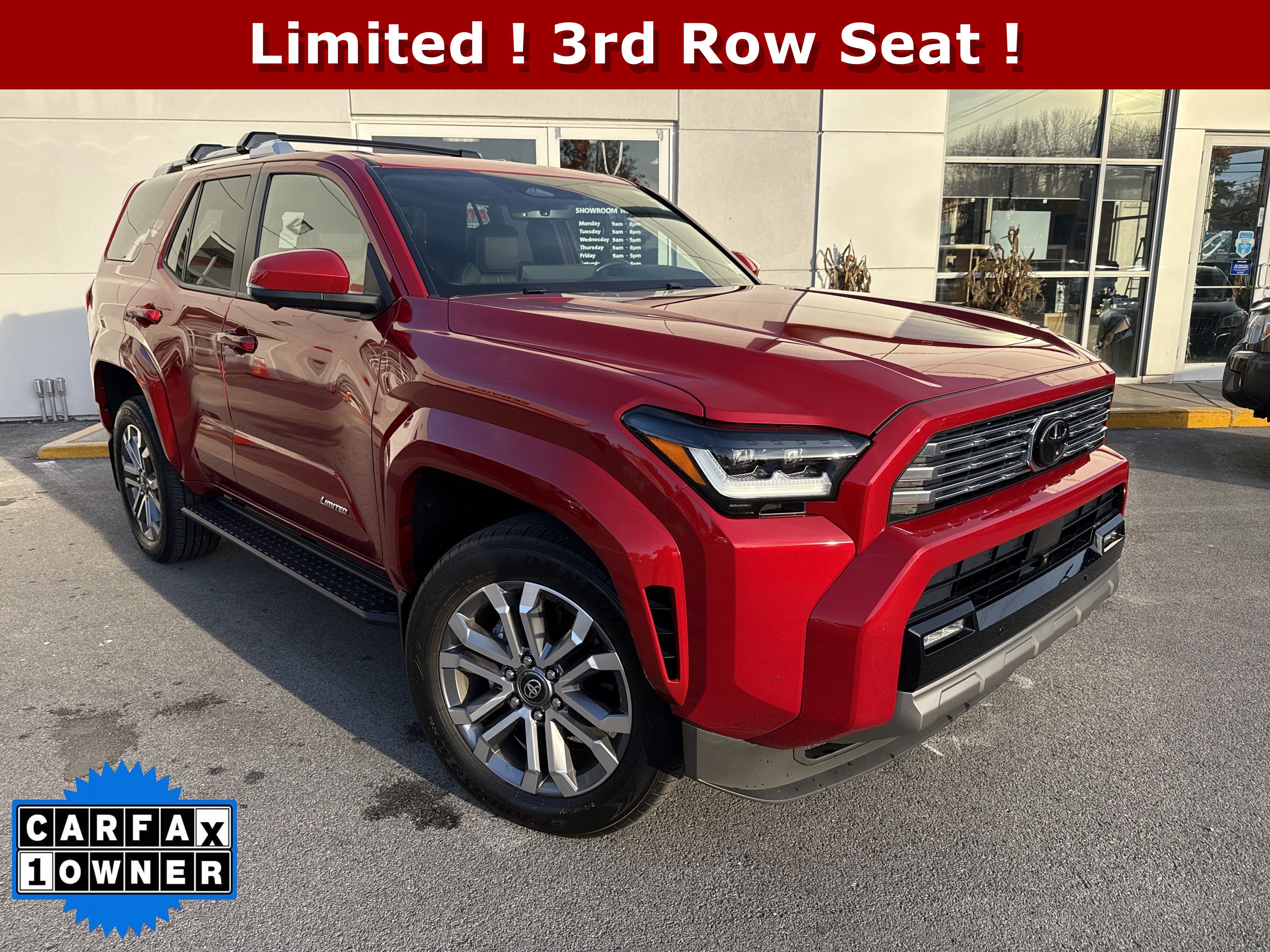 Used 2025 Toyota 4Runner Limited AWD/4WD image 1