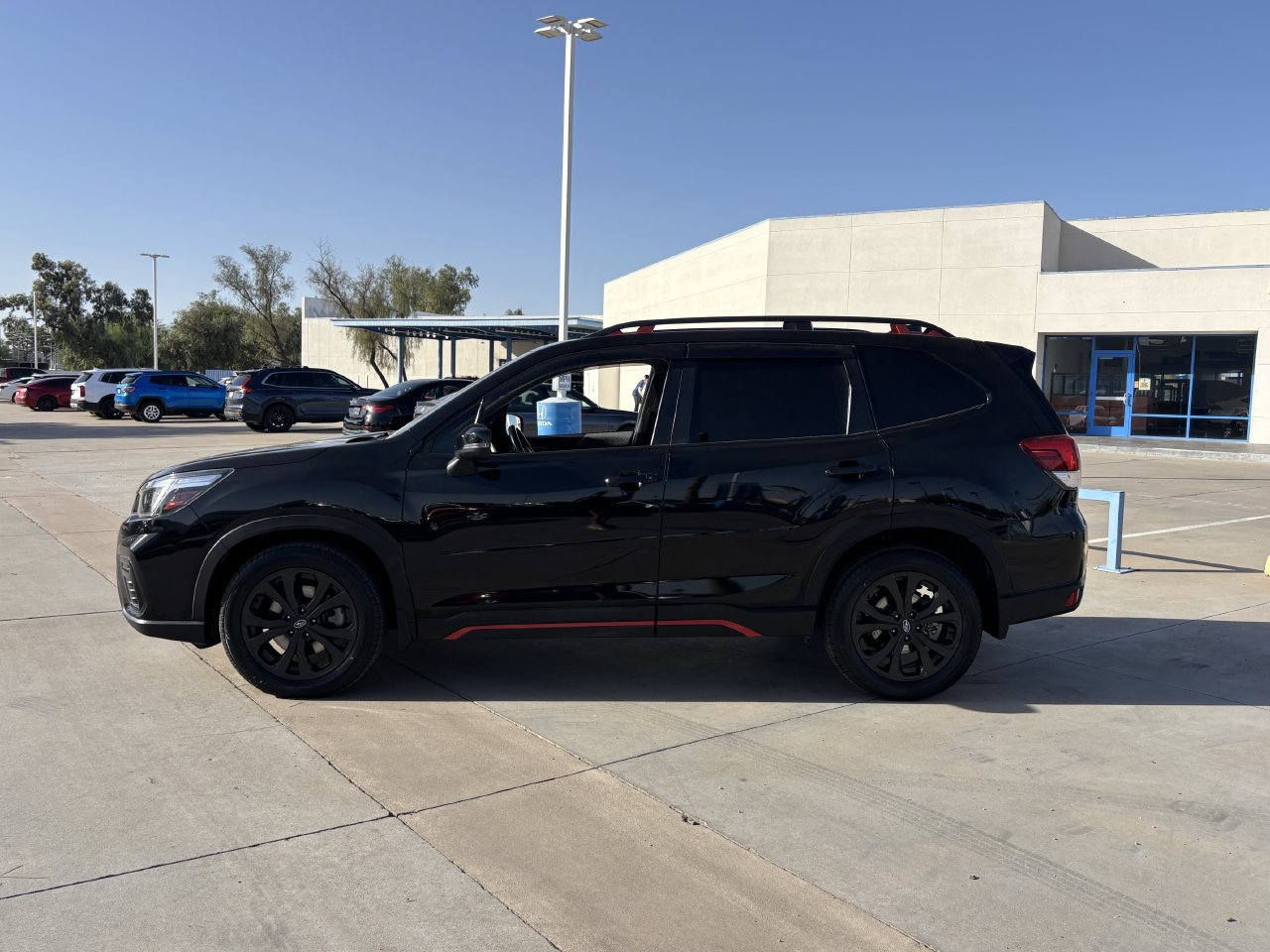 Used 2020 Subaru Forester Sport w/ Popular Package #2 AWD/4WD image 2