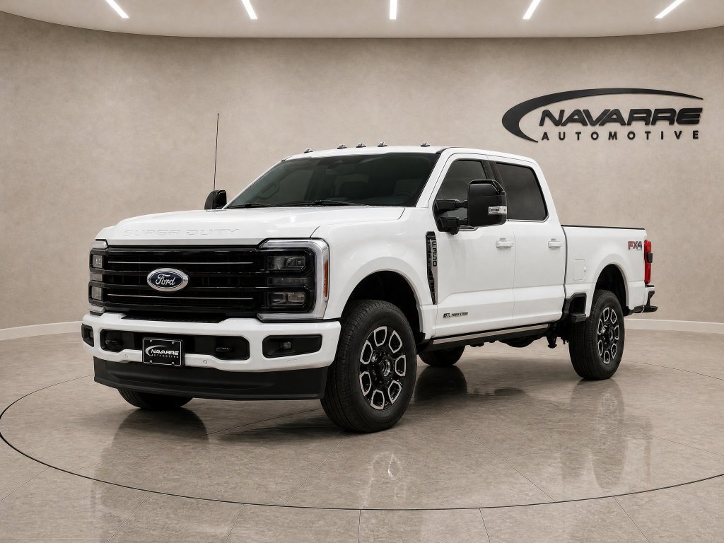 Used 2025 Ford F350 Platinum AWD/4WD image 3