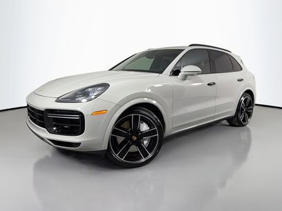 Certified 2020 Porsche Cayenne Turbo