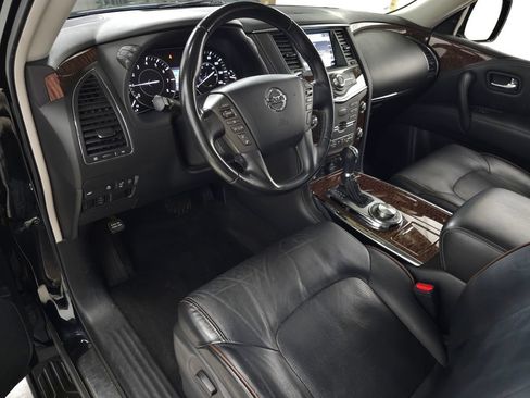 Used 2020 Nissan Armada Platinum w/ Captain's Chairs Package AWD/4WD image 14