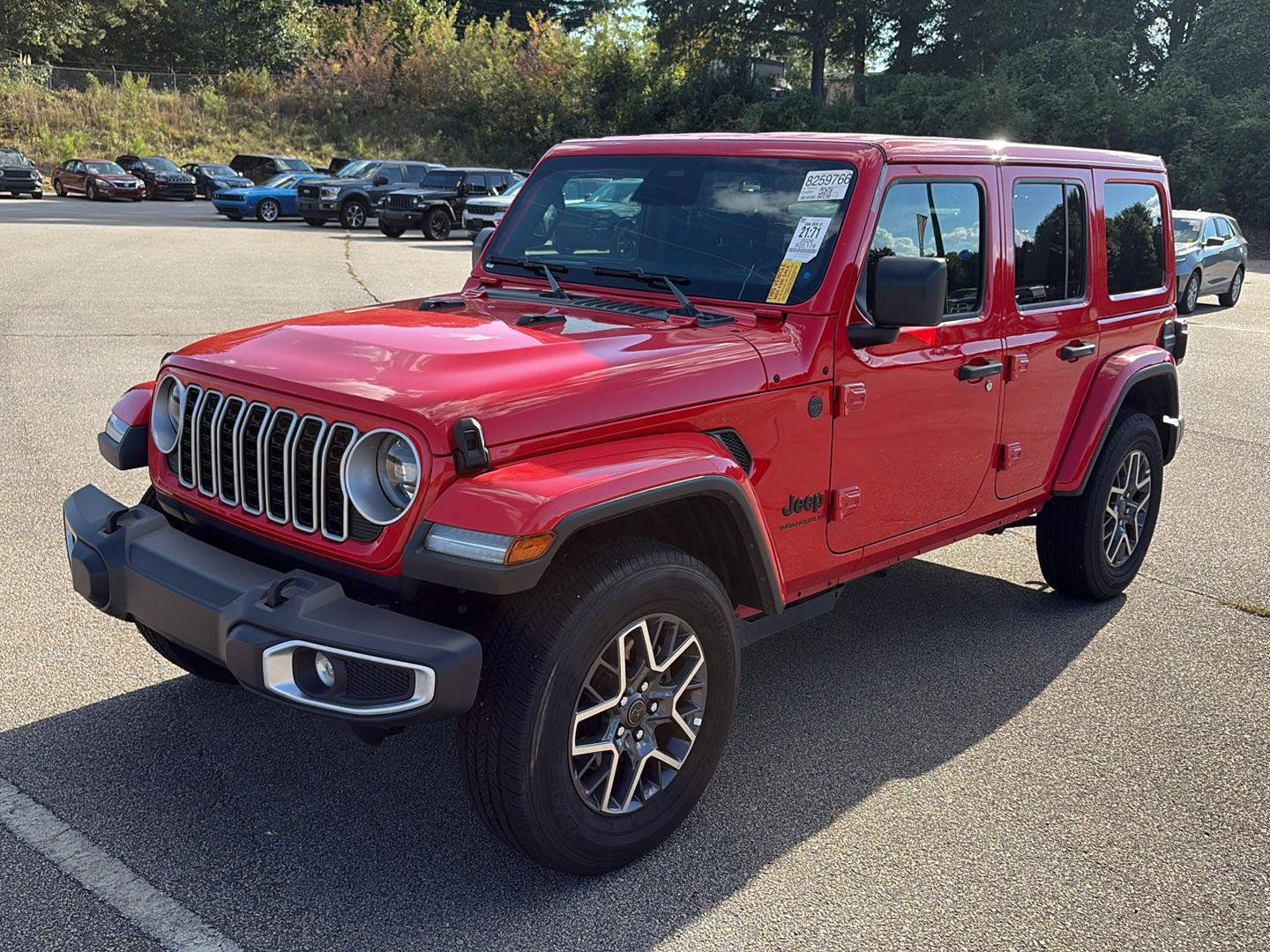 Used 2026 Jeep Wrangler Unlimited Sahara AWD/4WD image 1