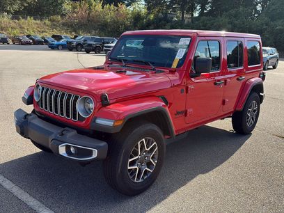 Used 2026 Jeep Wrangler Unlimited Sahara