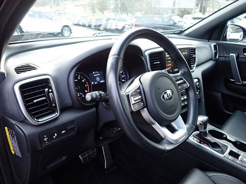 Used 2021 Kia Sportage S w/ S AWD Premium Package image 14