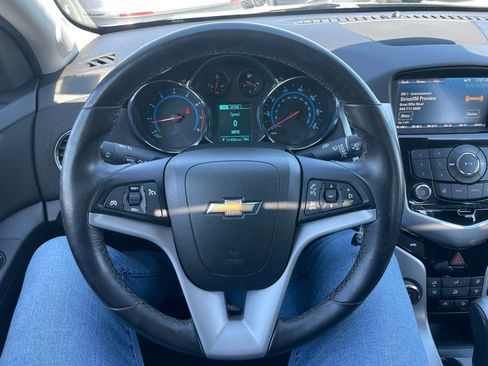 Used 2015 Chevrolet Cruze LT w/ Sun, Sound and Sport Package FWD image 23