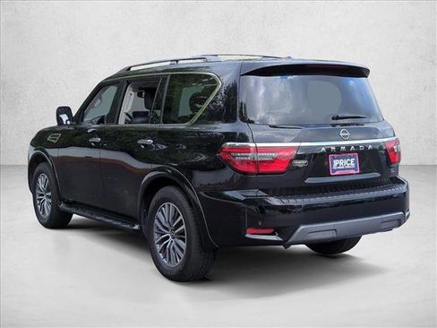 Used 2023 Nissan Armada SL w/ Cargo Package image 7