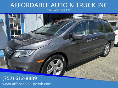 Used 2018 Honda Odyssey EX-L
