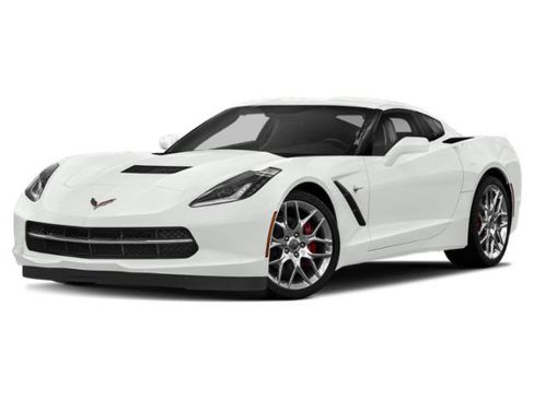 Used 2019 Chevrolet Corvette Stingray Coupe w/ 3LT Preferred Equipment Group RWD image 1