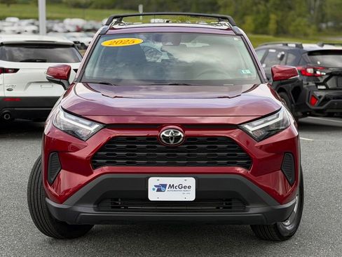 Used 2025 Toyota RAV4 XLE w/ Convenience Package AWD/4WD image 2