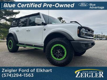 Certified 2023 Ford Bronco Outer Banks w/ Sasquatch Package
