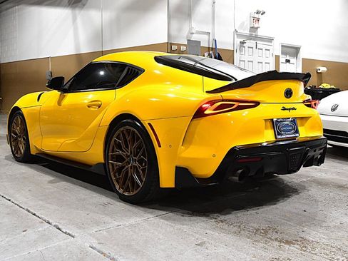Used 2021 Toyota Supra Premium w/ Driver Assist Package RWD image 11