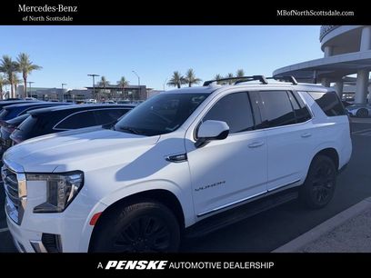 Used 2021 GMC Yukon SLT w/ Rear Media and Nav Package