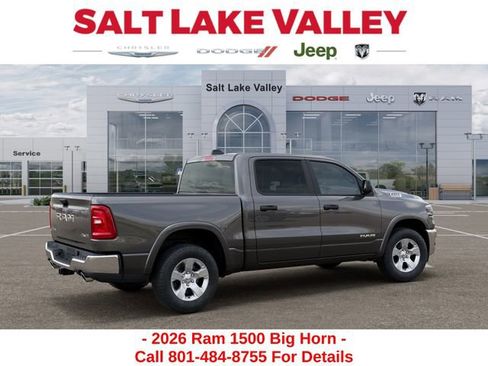 New 2026 RAM 1500 Big Horn AWD/4WD image 4
