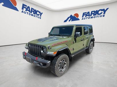 Used 2023 Jeep Wrangler Unlimited Rubicon
