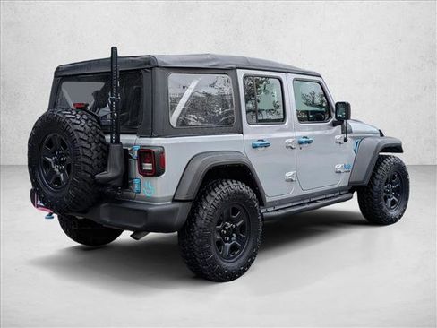 Used 2022 Jeep Wrangler Unlimited Sport image 5