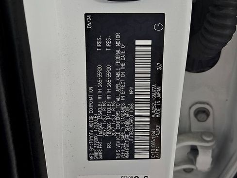 New 2025 Lexus GX 550 AWD/4WD image 30