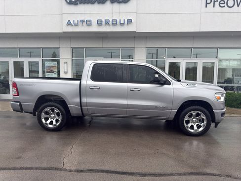 Used 2021 RAM 1500 Big Horn AWD/4WD image 2