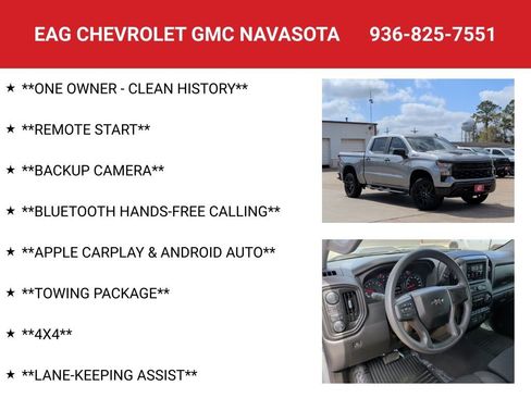 Used 2024 Chevrolet Silverado 1500 Custom Trail Boss image 4