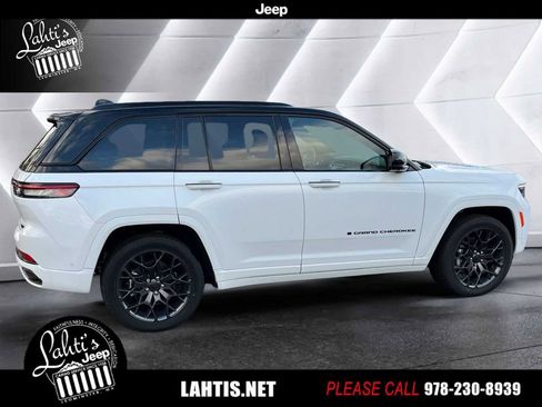 New 2023 Jeep Grand Cherokee Summit w/ Advanced Protech Group IV image 11