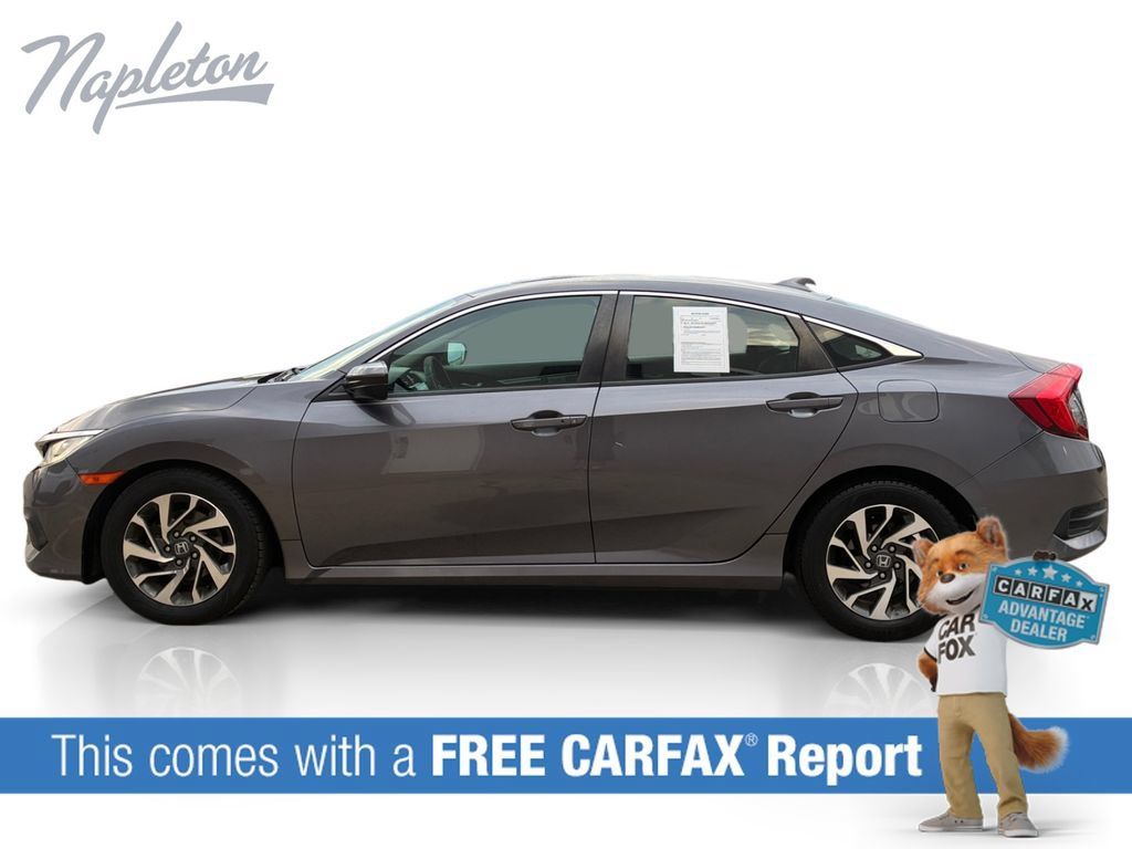 Used 2017 Honda Civic EX image 2