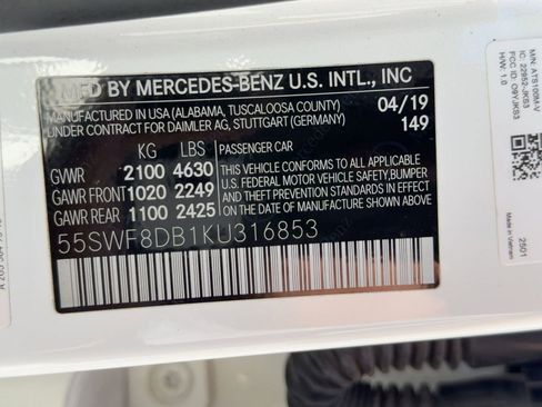 Used 2019 Mercedes-Benz C 300 Sedan image 21