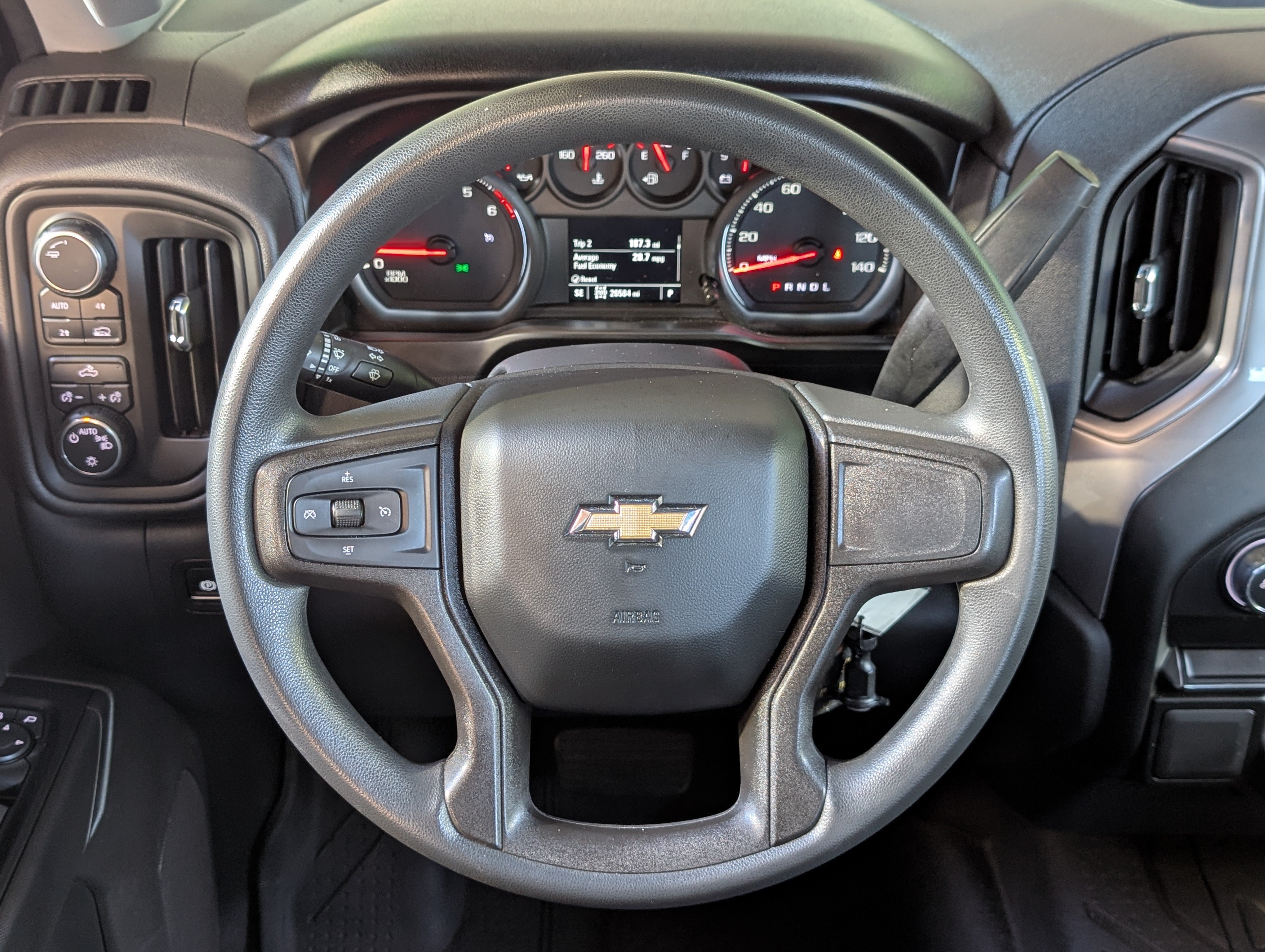 Used 2020 Chevrolet Silverado 1500 Custom w/ Custom Value Package AWD/4WD image 23