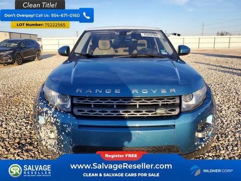 Used 2015 Land Rover Range Rover Evoque Pure AWD/4WD image 7