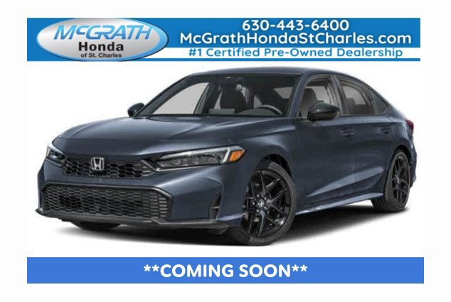 Used 2025 Honda Civic Sport image 1