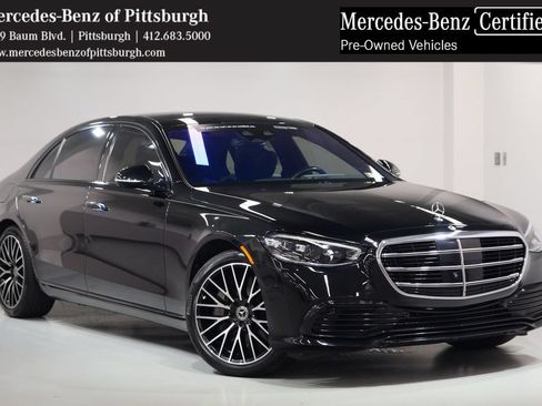 Certified 2022 Mercedes-Benz S 580 4MATIC Sedan image 1