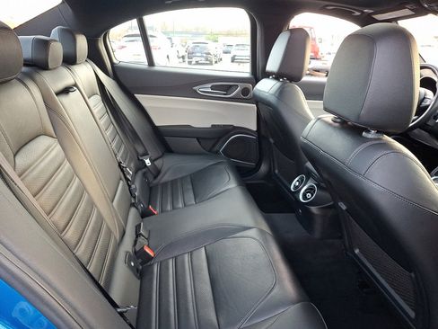 Used 2020 Alfa Romeo Giulia Ti Sport w/ Quick Order Package 22S Sport image 15