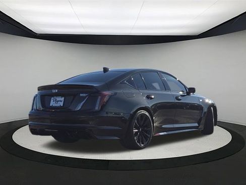 Used 2024 Cadillac CT5 V Blackwing w/ LPO, Red Accent Package image 7