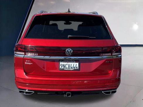 Certified 2024 Volkswagen Atlas SEL Premium R-Line AWD/4WD image 3