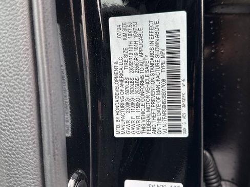 Certified 2025 Honda CR-V Sport Touring image 24