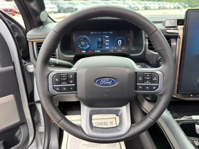 Used 2025 Ford F150 Lightning Lariat w/ Max Trailer Tow Package AWD/4WD image 46