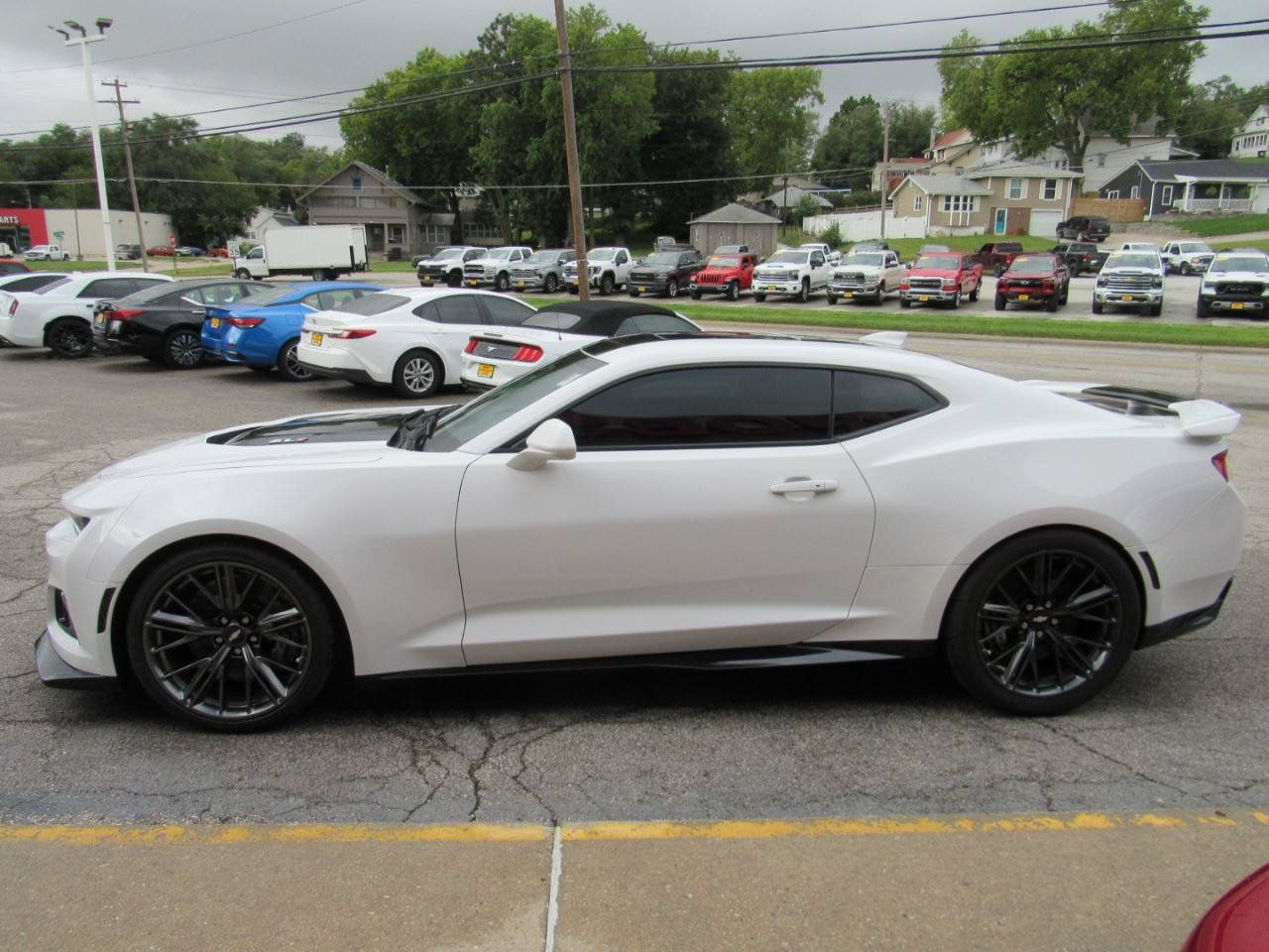 Used 2017 Chevrolet Camaro ZL1 RWD image 7