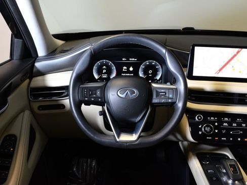 Certified 2023 INFINITI QX60 Luxe w/ Cargo Package AWD/4WD image 12