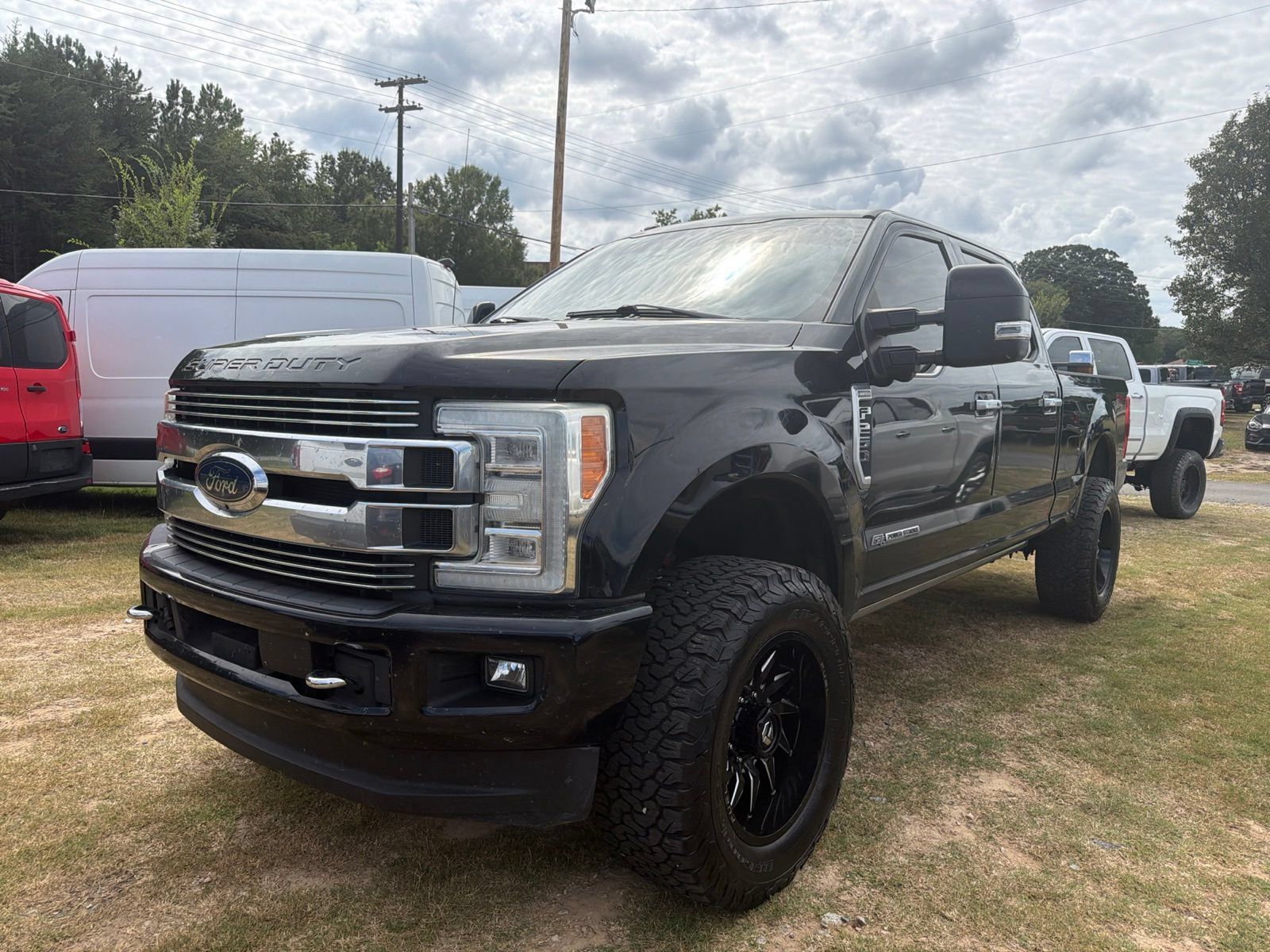 Used 2018 Ford F250 Limited w/ FX4 Off-Road Package AWD/4WD image 13